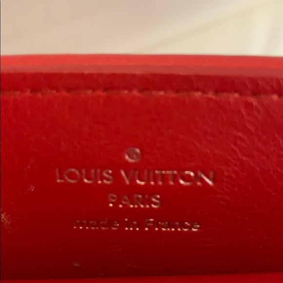 NEW Louis Vuitton New Wave Chain Tote Ecarlate - Picture 8 of 11